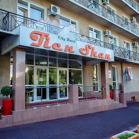 City Hotel Tien Shan Koktobe Dış mekan fotoğraf