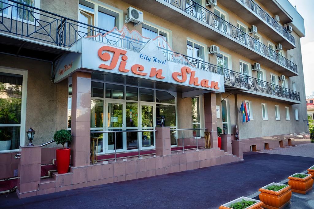 City Hotel Tien Shan Koktobe Dış mekan fotoğraf