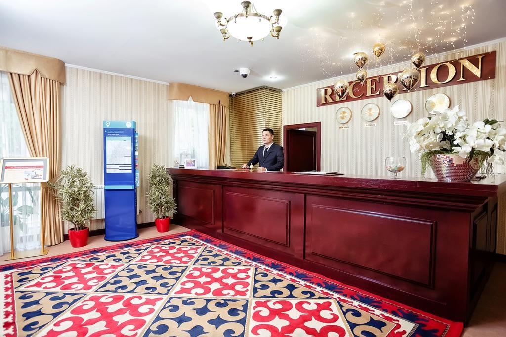 City Hotel Tien Shan Koktobe Dış mekan fotoğraf