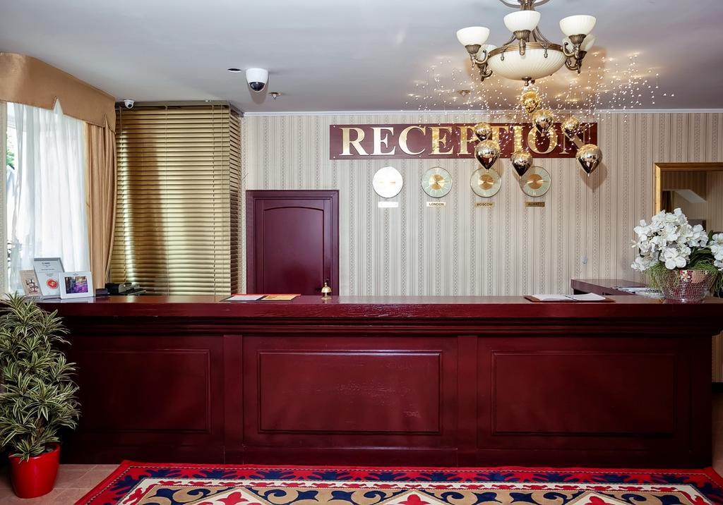 City Hotel Tien Shan Koktobe Dış mekan fotoğraf