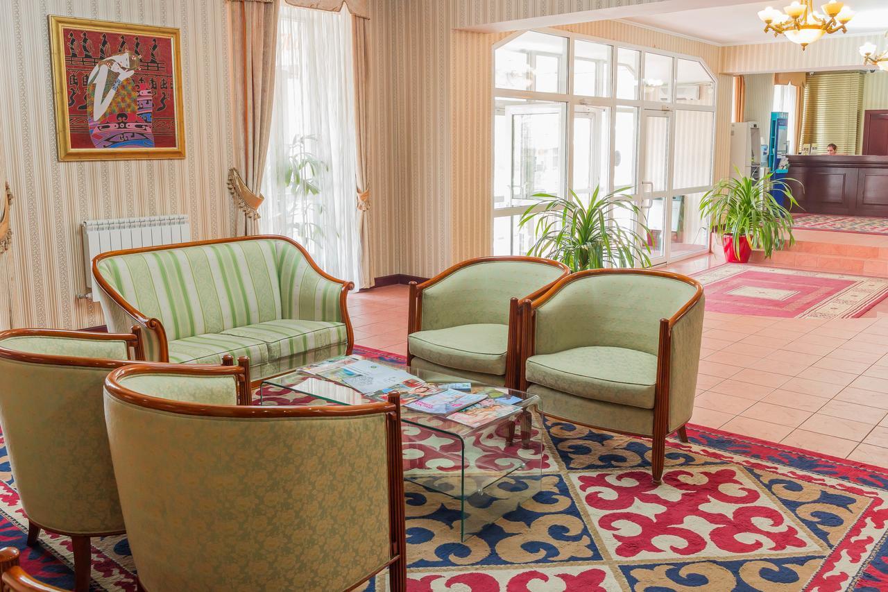 City Hotel Tien Shan Koktobe Dış mekan fotoğraf